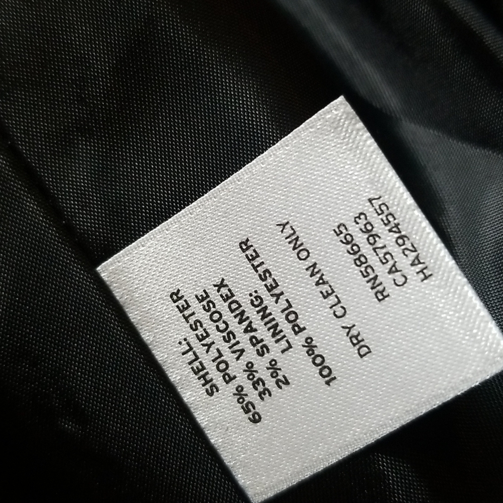Halogen Size 14P Black Brown Blazer - Picture 6 of 6